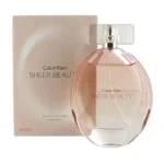 Calvin Klein Sheer Beauty Edt 100 ml Women's Perfume3607342306134