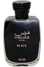 Rasasi Hawas Black men edp 100 ml - Image 2